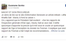 Affaire Khalifa Sall: Ousmane Sonko dément Macky Sall