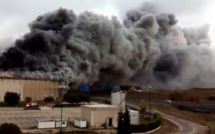 Incendie à la sococim-  Les coques d'arachide créent la panique