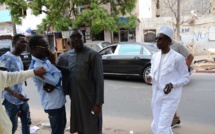 Condoléances – Cheikh Amar chez le Directeur de publication de Dakarposte