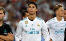 Suspension confirmée pour Ronaldo