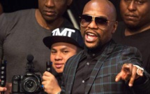 Mayweather en virée nocturne avant son duel face à McGregor