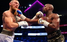 Boxe : Floyd Mayweather remporte le "Money Fight" contre Conor ...