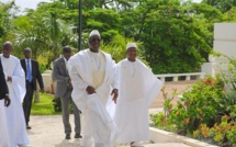 Photos:Macky Sall et son homme de confiance passent Tabaski ensemble au Palais