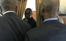 Informé en plein vol: Macky Sall trés affecté par le décés de Al Amine