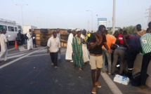 Accident grave a l’instat sur l’entrée du peage de thiaroye 30 blessés et 7 graves dont 2 dans un etat critique