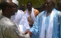 Barthélemy Dias au grand Magal de Touba