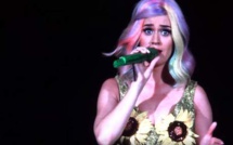 Katy Perry bannie par la Chine à cause de cette robe