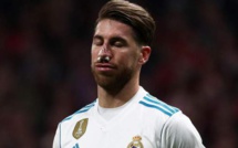 Le nez explosé de Sergio Ramos