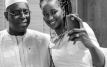 Macky Sall, un adepte des selfies