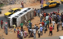 Accident sur la route du Gamou: des victimes lors d’une collision entre un car “Ndiaga Ndiaye” et un “7 places”