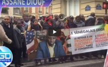 Manifestation en France pour la libération d’Assane Diouf