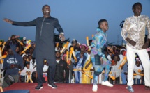 La prestation d’Akon lors de la finale de Sen P’tit Gallé