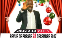 Revue De Presse Du 28 Décembre 2017 Avec Ahmed Aidara