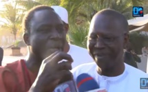 Retrouvailles : Échanges de civilités entre Thione Seck et le 1er ministre Mahammed Dionne