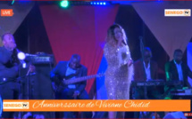 Vivez en direct l’anniversaire de Viviane Chidid en live