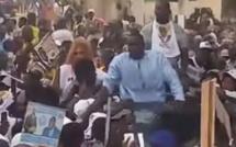 Modou Lo au meeting de Macky Sall à Dagana [VIDEO]