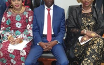 Photos : Aly Ngouille Ndiaye avec ses épouses à la prestation de serment du Pdt Macky Sall