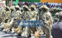 IMAGES - LES FORCES DE DÉFENSE ET DE SÉCURITÉ ONT ASSURÉ LA PARADE !