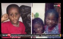 Voici les enfants décédés dans l'incendie tragique à la Zone de Captage