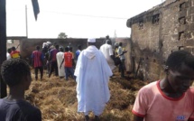 Incendie chez Imam Alioune NDAO