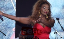 [Photos] Coumba Gawlo glamour dans sa robe rouge!