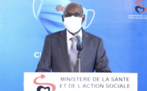 SÉNÉGAL : 45 nouveaux cas testés positifs au coronavirus, 66 nouveaux guéris et 36 cas graves en réanimation.