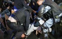 Russie :"Poutine Démisionne!", manifestation et arrestations à Moscou