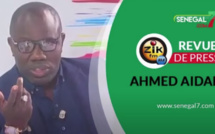 Revue de presse (wolof) Zik Fm du jeudi 17 décembre 2020 avec Ahmed Aidara