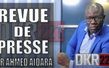 Revue de Presse ( Wolof) de Zik Fm du Lundi 28 Décembre 2020 avec Ahmed Aidara