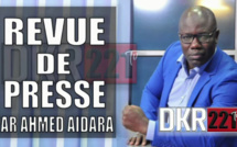 Revue de Presse (Wolof) de Zik Fm du Mardi 29 Décembre 2020 avec Ahmed Aidara