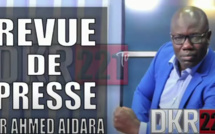 Revue de Presse (Wolof) de Zik Fm du Jeudi 31 Décembre 2020 avec Ahmed Aidara