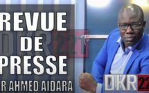 Revue de Presse (Wolof) Zik Fm du Mardi 05 Janvier 2021 avec Ahmed Aidara