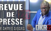 Revue de Presse (Wolof) de Zik Fm du Vendredi 08 Janvier 2021 avec Ahmed Aidara