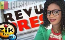 Revue de Presse (Wolof) de Zik Fm du Vendredi 27 Mai 2022 avec Mantoulaye Thioub Ndoye