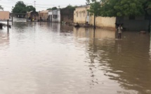 Inondations : Taïba Niassène complètement engloutie par les eaux de pluie (photos).