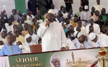 Macky Sall à Massalikul Jinaan : Le chef de l’État promet une structure sanitaire et un morgue dans la mosquée.