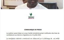 Rejet de sa liste nationale : Le « œil pour œil, dent pour dent » de Yewwi Askan Wi qui compte énergiquement faire face au régime de Macky Sall