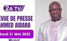 Revue de Presse du 31 Mai 2022 avec Ahmed Aidara