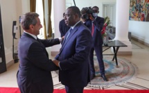 Audience à la Présidence la République Sénégalaise : Macky Sall reçoit l’ancien président français Nicolas Sarkozy