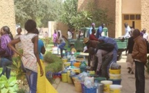 Saint-Louis : l'eau se fait rare à l'UGB, les étudiants crient au secours...