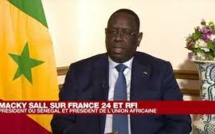 Macky Sall : "Nous vivons une pénurie de céréales et d'engrais sur le continent africain"