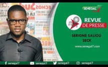 Revue de presse de la Rfm du samedi 07 Janvier 2023 avec Serigne Saliou Seck