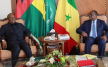 Le président bissau-guinéen en visite de courtoisie au Sénégal