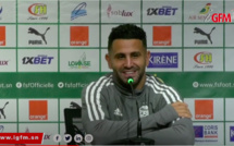 Mahrez prévient Edu Mendy : "Il me connaît, je le connais aussi, donc on verra"