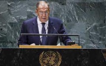 Sergueï Lavrov à l'ONU : "L'Occident est l'empire du mensonge"