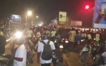 Ouagadougou : Des manifestants dans la rue