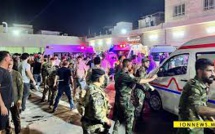 Un incendie lors d'un mariage en Irak fait une centaine de morts