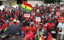 Ghana : manifestation de l'opposition contre la crise économique