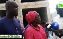 Cité Keur Mbaye Thioye, ex Cité Tobago : Pr. Amsatou Sow Sidibe exprime son soutien aux habitants