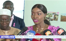 Coumba Gawlo Seck, nouvelle ambassadrice de la lutte contre le cancer